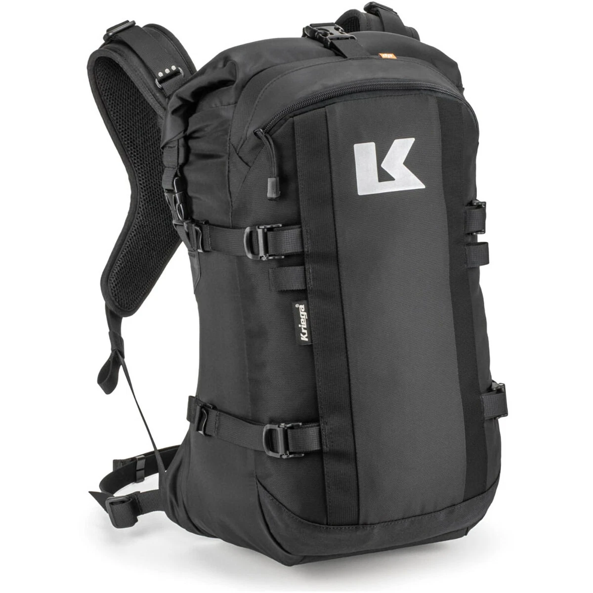 Kriega Motorrad Rucksack Wasserdicht R22 - Rolltop mit Laptopfach Outdoor  5060461762096