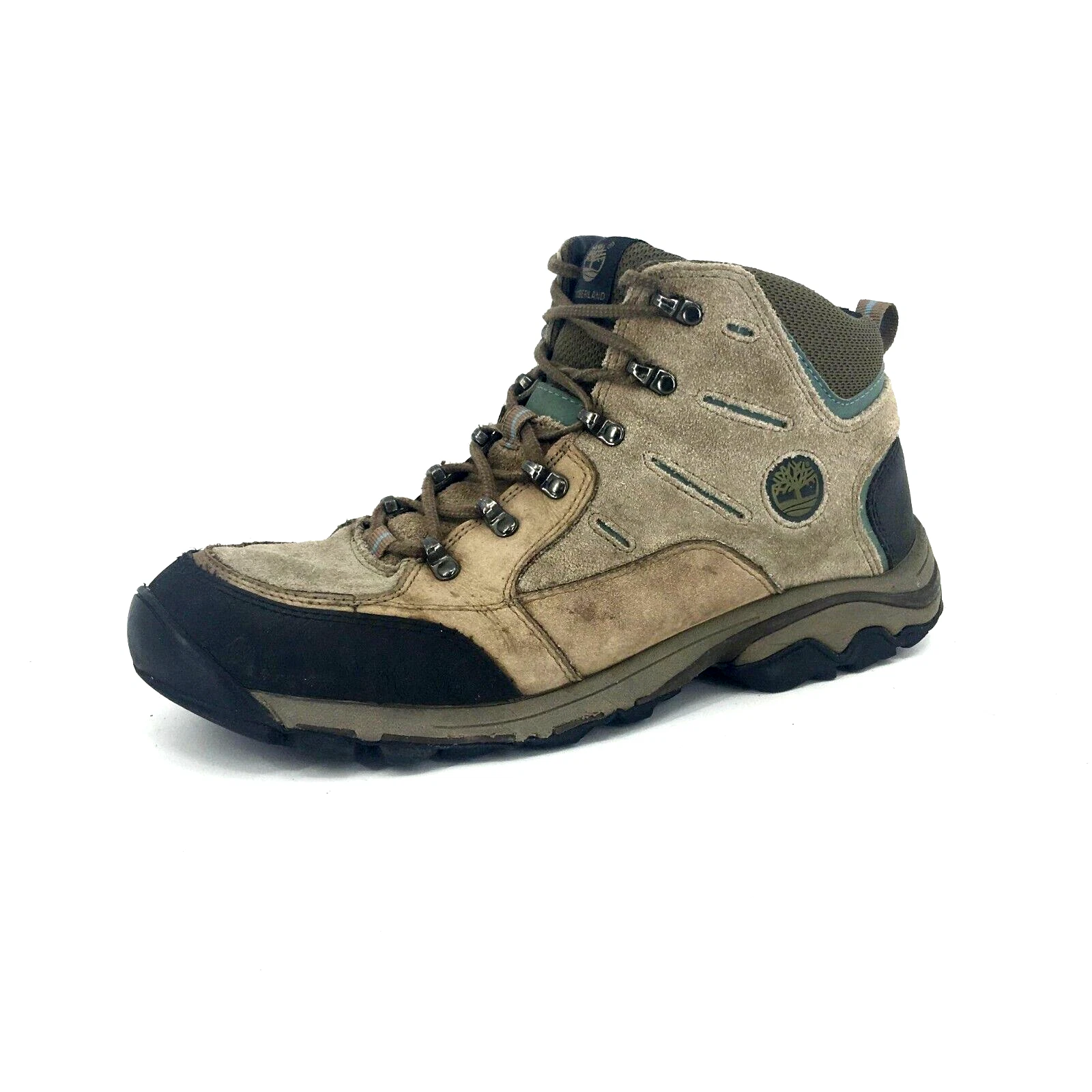 Stivaletti da trekking Timberland in pelle scamosciata Paceline taglia 9 5