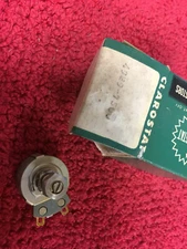 49M9  7500 OHM 1.5 WATT CLAROSTAT MINI POTENTIOMETER NOS