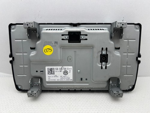 VW Discover PRO Wyświetlacz Jednostka sterująca 5G6919606B - Zdjęcie 5 z 6