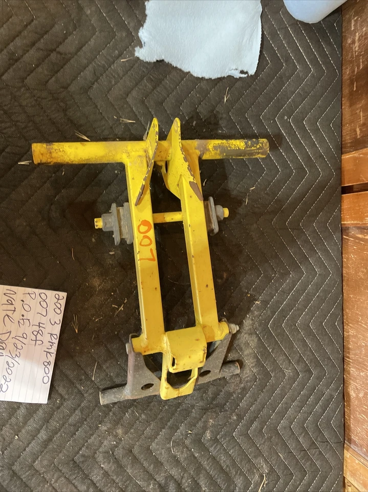 2002-2005 Polaris RMK 600 700 800 rear torque arm assembly 007 - Image 2 of 4