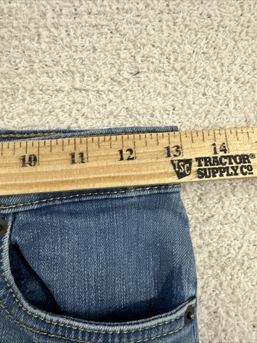 Levi's 510 Jeans Youth Boys Size 10 REG 25x25 (26x24) Skinny Stretch Med Wash - Picture 7 of 11