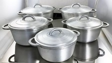 Marmite Cast Aluminium Casserole Pot Heavy Duty Caribbean