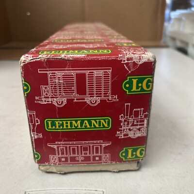 LGB Lehmann G Scale 12x 1060 600mm Straight Track 12 Pack 24” G