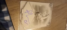 Rhea Ripley 2021 topps autograph 1/1 black printing plate