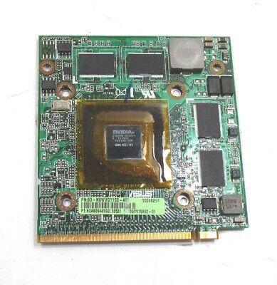 ASUS K61IC Laptop Replacement NVIDIA GeForce GT220M Video Card 13N0-ESM0501