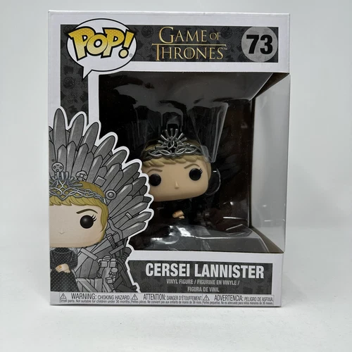 Funko Pop! DELUXE 6 IN - GAME OF THRONES - CERSEI LANNISTER #73