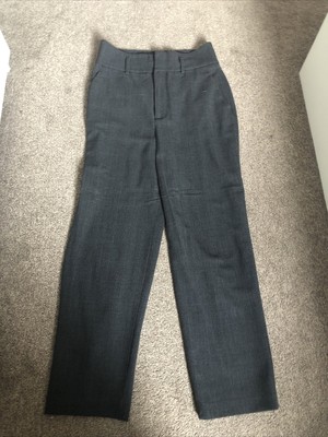 Download Womens Zara Straight Leg Trousers Size S | eBay
