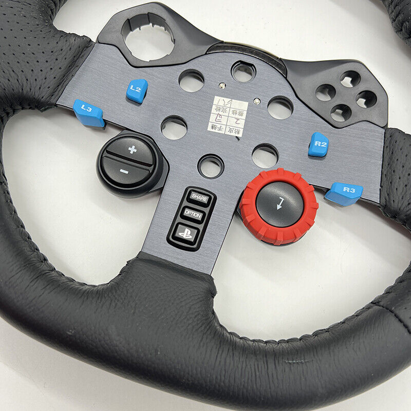 Replacement Steering Wheel Flat Disc For Logitech G27 G29 Sim Racing Gaming  ACUS