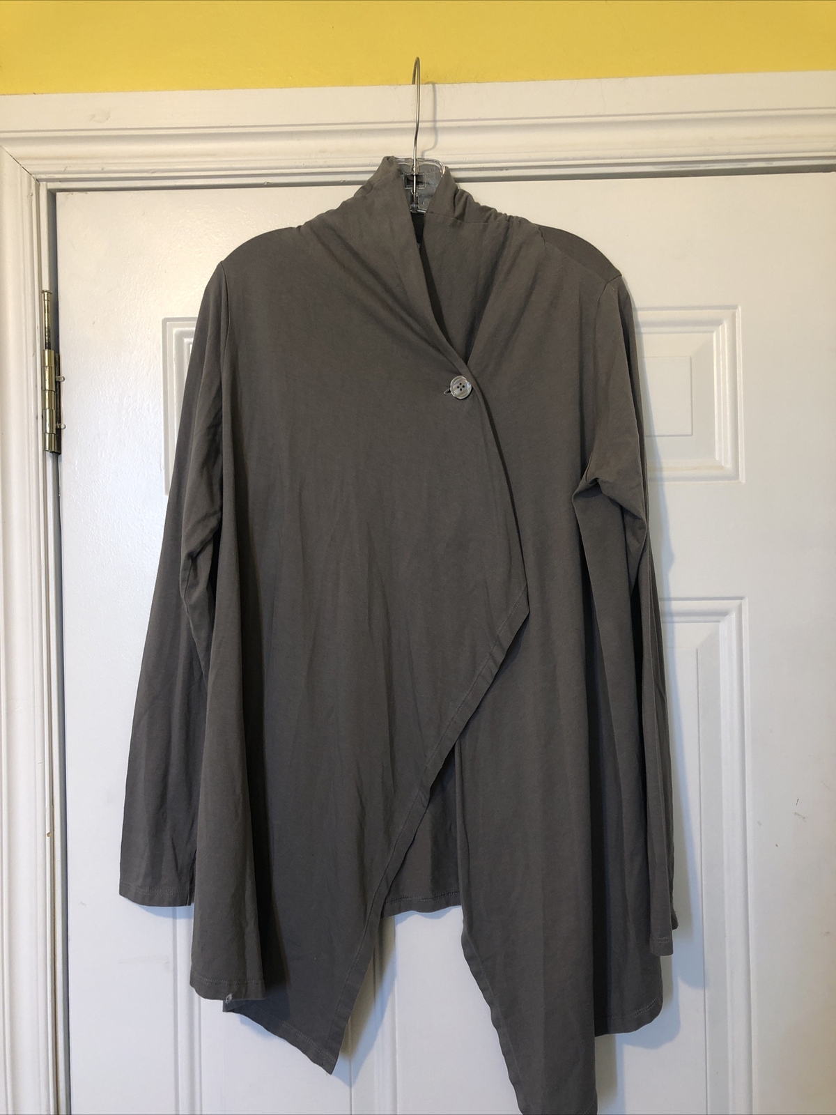 Columbia lightweight jacket one button asymmetric… - image 2