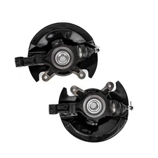For 03-05 Honda Civic Front Wheel Hub Bearing Steering Knuckle Assy 1.7L L4 Set