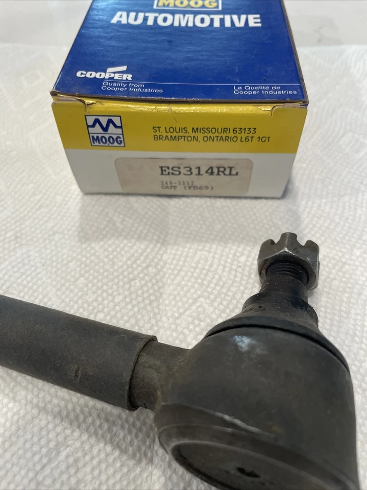 Nuevo Moog ES314RL barra de amarre exterior 1963-69 Cadillac Deville 65-69 Calais Fleetwood Foto 4 de 4