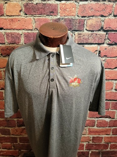 Nike Golf Mens Anheuser Busch RPB Gray 