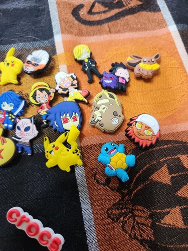 Croc Charms Lot of 49 - Picture 9 of 11