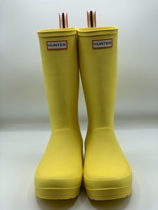 hunter play boots yellow