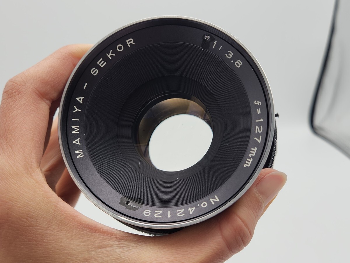 Tested Read* Mamiya Sekor 127mm F3.8 Prime Lens for RB67 Pro S SD