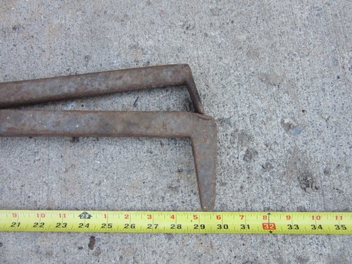 30" Blacksmith Metal Shear Anvil Forge Whitney Pexto Niagara Tool Nice! - 第 2/5 張圖片