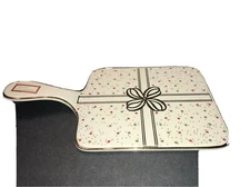 Lenox Christmas Cheese Plate W Handle