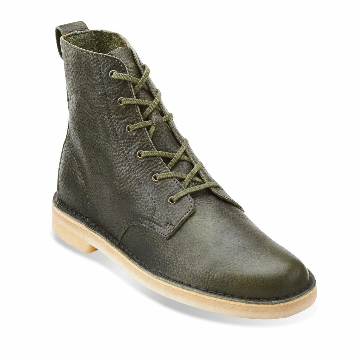 Clarks Desert Mali Men's Boots Leaf Original Crepe Outsole