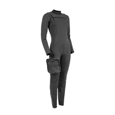 Brand New Sharkskin Titanium T2 Chillproof Suit Chest Zip - Women