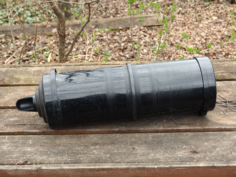 ***Chromega Photo Drum 21” long x 7.25” dia***