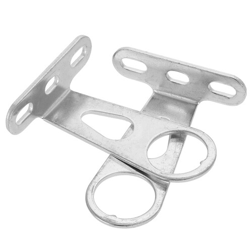 2 Pezzi Supporto Porta Forcella Anteriore Bici Fissaggio Cestello Auto - Foto 8 di 12