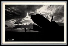 Post Card - Alert - Military