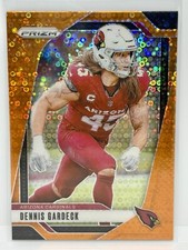 2024 Panini Prizm Dennis Gardeck Orange Disco Prizm Arizona Cardinals #6