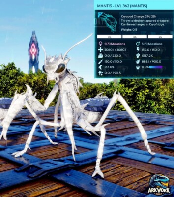 🦖ARK Survival Ascended Mantis Colors TOP STATS PVE PS5/XBOX/PC | eBay