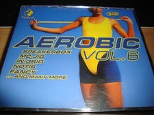 Aerobic Doppel CD Fitness Cardio Dance Workout