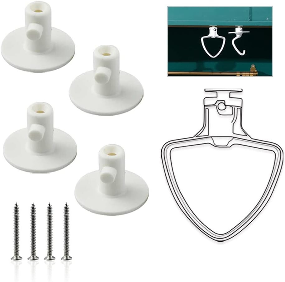 KitchenAid Stand Mixer Attachment Organizer - Compatible with Accessories  -image