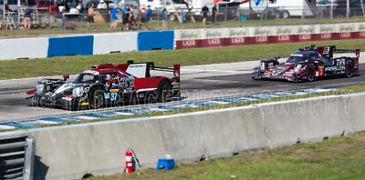 Oreca 07 Gibson LMP2 Class at Sebring 2019 FIA WEC Race Car Photo CA1615