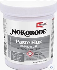 Rectorseal NOKORODE Flux Paste Soldering 16oz Tubs