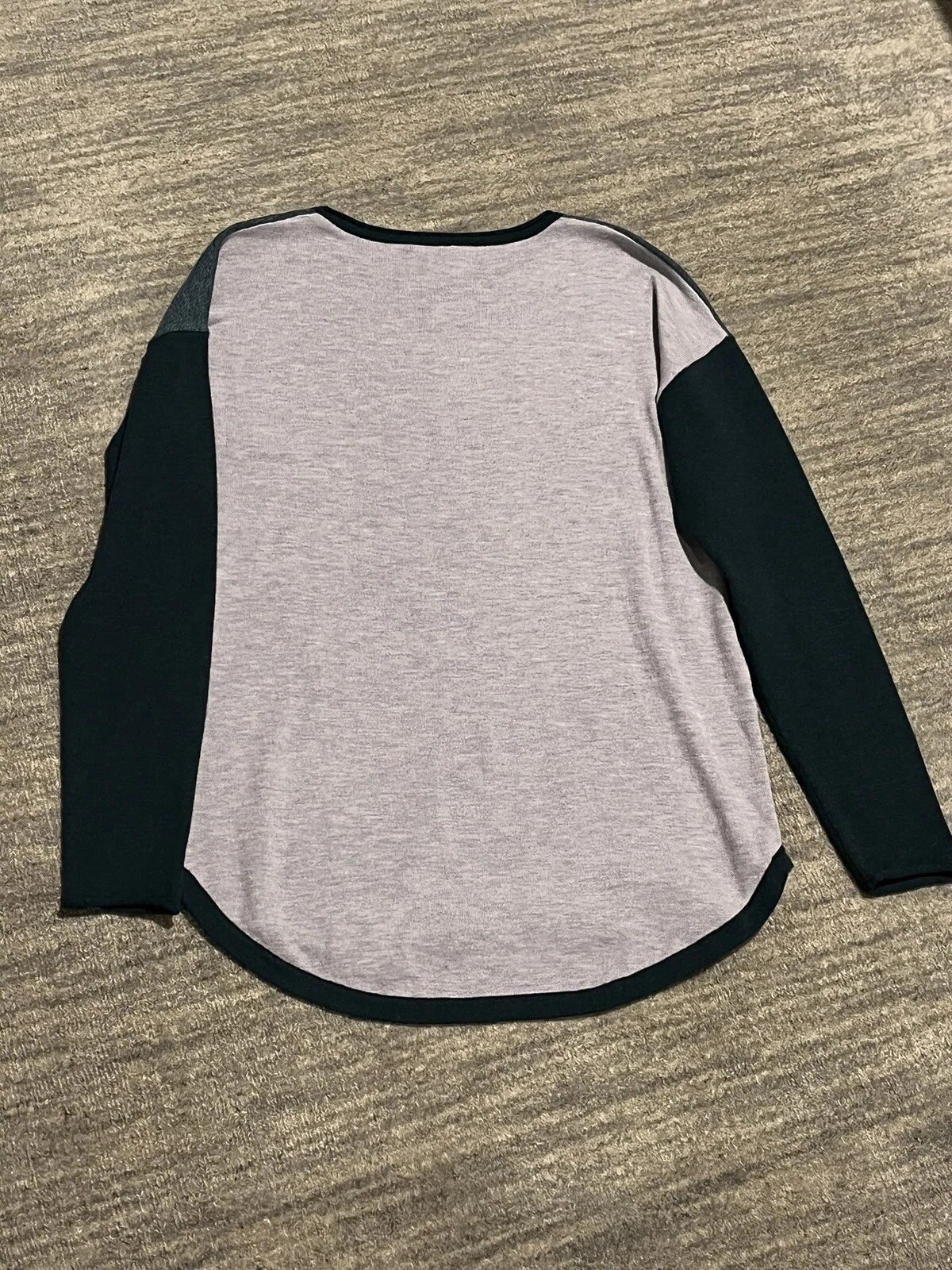 Barely Worn Smartwool Shadow Pine Colorblock Crew… - image 4