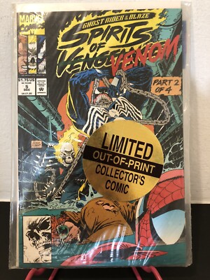Ghost Rider and Blaze Spirits of Venom #5 Treat Pedigree Gold Collection Sealed
