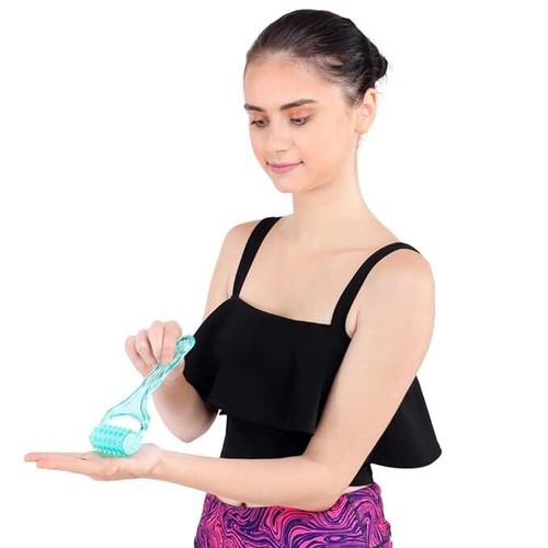 Handy Roller Muscle Roller Easy Grip Acupressure Limb Roller for Muscles Relief - Picture 4 of 9