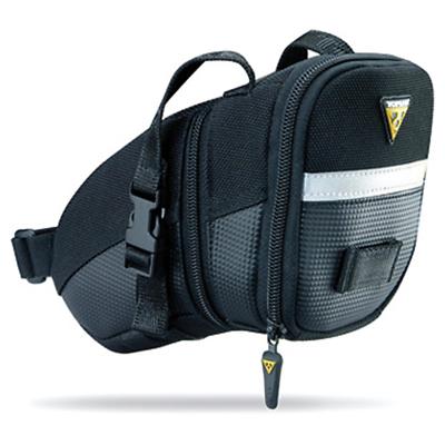 Topeak Aero Wedge Pack Strap Sattel Tasche Riemen Schnalle alle Größen Teflon