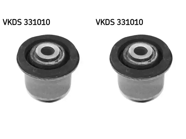 2x Bracci oscillanti SKF S+D per AUDI, VW 80 B2, COUPE B2, 80 B3, COUPE B3, 80
