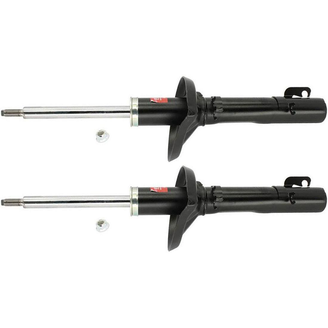 2 KYB Left+Right Front Shocks StrutsAbsorber Dampers Inserts Set