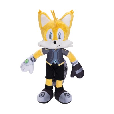 Jakks Pacific Sonic Prime TAILS 13 Inch Plush (Netflix Sonic Prime) 2024