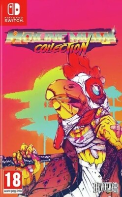 Hotline Miami Collection - Nintendo Switch - PAL UK Cartridge - Neu + Sealed
