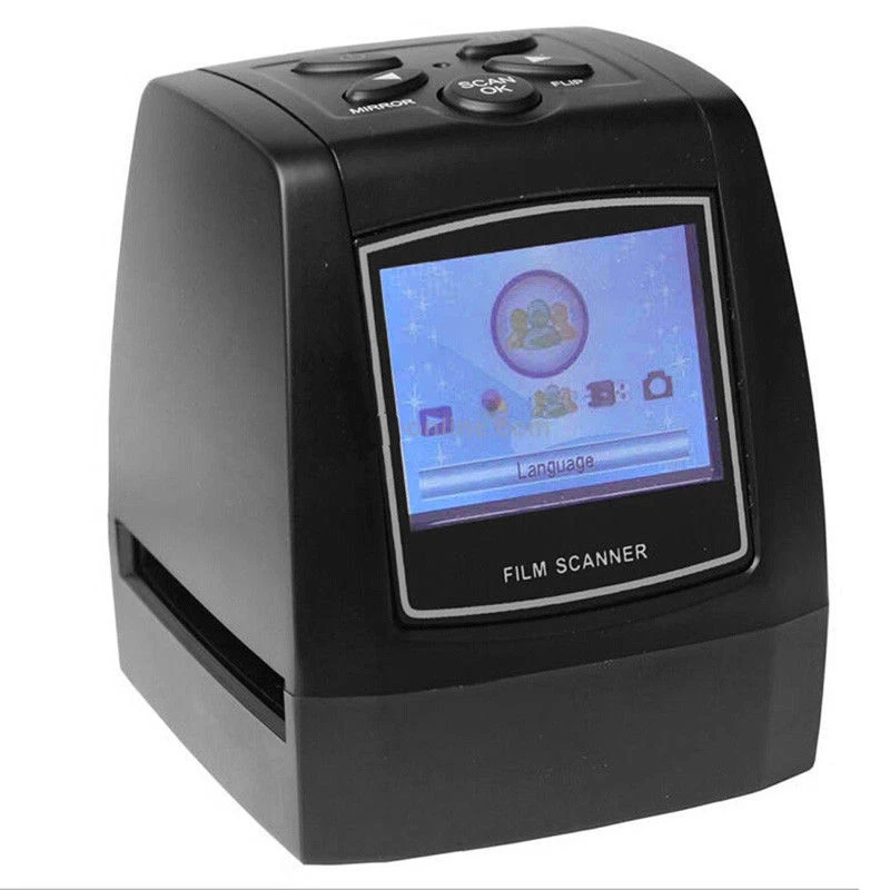 35mm SD Card LCD Film scan Photo Scanner Negative Film Slide Viewer monochrome - Image 3 of 4