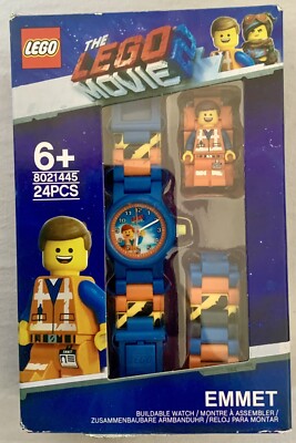 Emmet Lego Minifigure Watch Lego 8021445 The Lego Movie Emmet