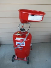 Lincoln Lubrication 3614 Pressurized Used Oil Evacuation Drain 20 Gallon
