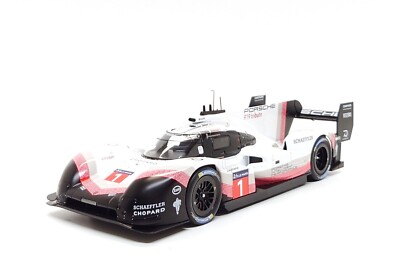 ixo 1:18 Porsche 919 Hybrid Evo #1 - Record Lap Nurburgring