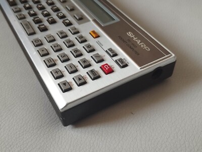 Sharp Pocket Computer PC-1500 + CE-155 Memory Module 8KB (Gebraucht) in
