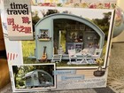Vintage Reiseanhänger Miniatur Bausatz zum Selbermachen mit Möbeln von "Time Travel", #A-016.