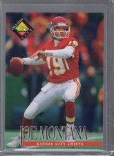 1994 Classic Pro Line Live  #61 Joe Montana