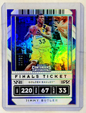 2020-21 Contenders Draft Picks Jimmy Butler Image Variation Finals Ticket /10