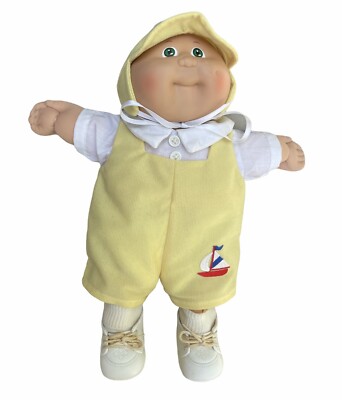 1978-1982 Cabbage Patch Kids Doll O.A.A. Coleco w/ Original Cloths & Signature